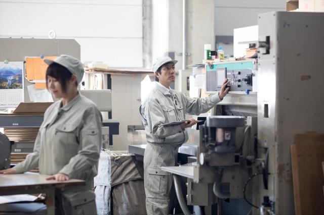 部品検査作業